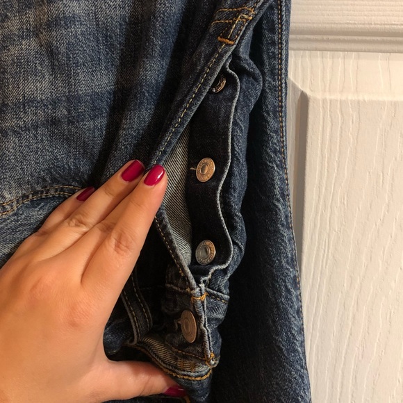 Levis 501 100% cotton jeans s29 - Picture 3 of 12